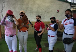BEISBOLISTAS FEMENINAS