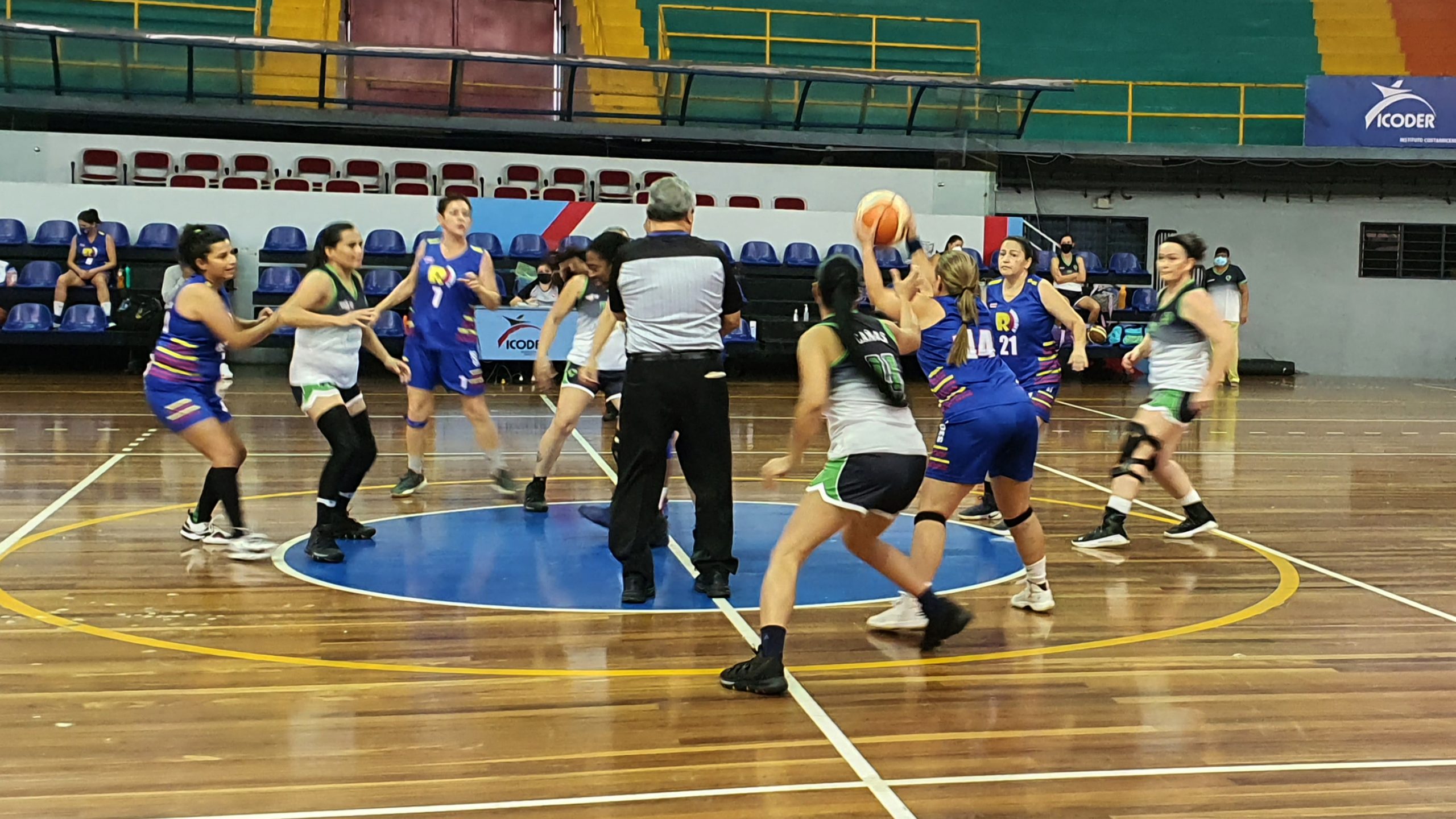 MAXIBALONCESTO FEMENINO 2021 CR