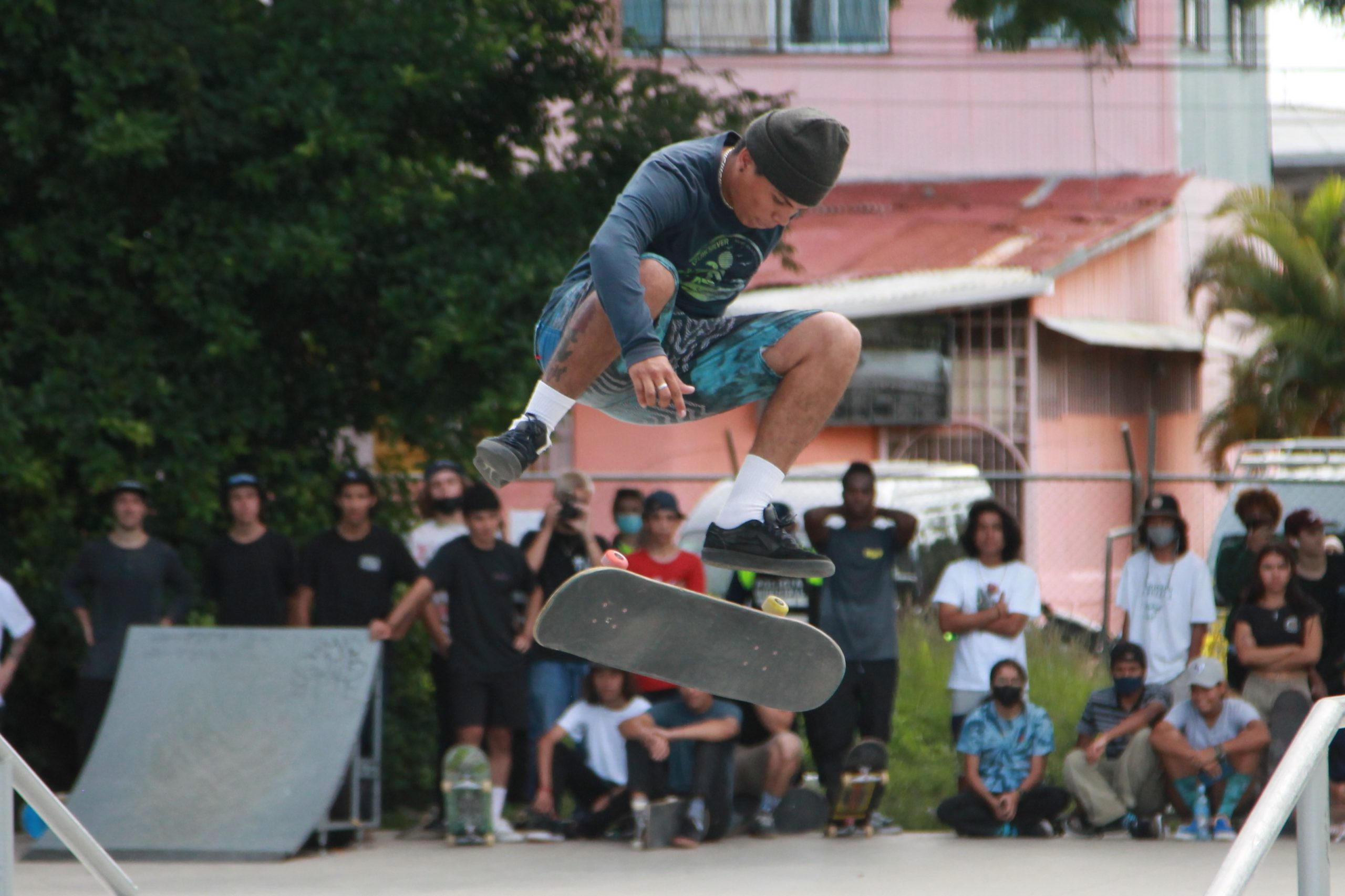 SKATEBOARDING
