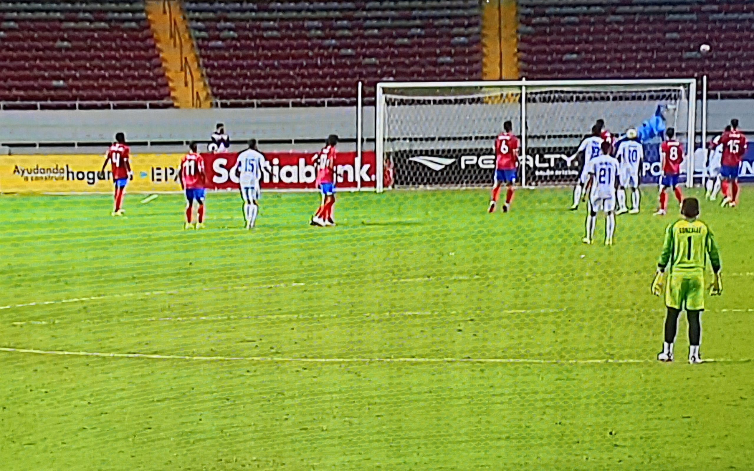 keylor vuelo