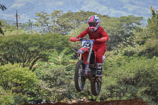 Andrea Campos en Femenino Open Motocross