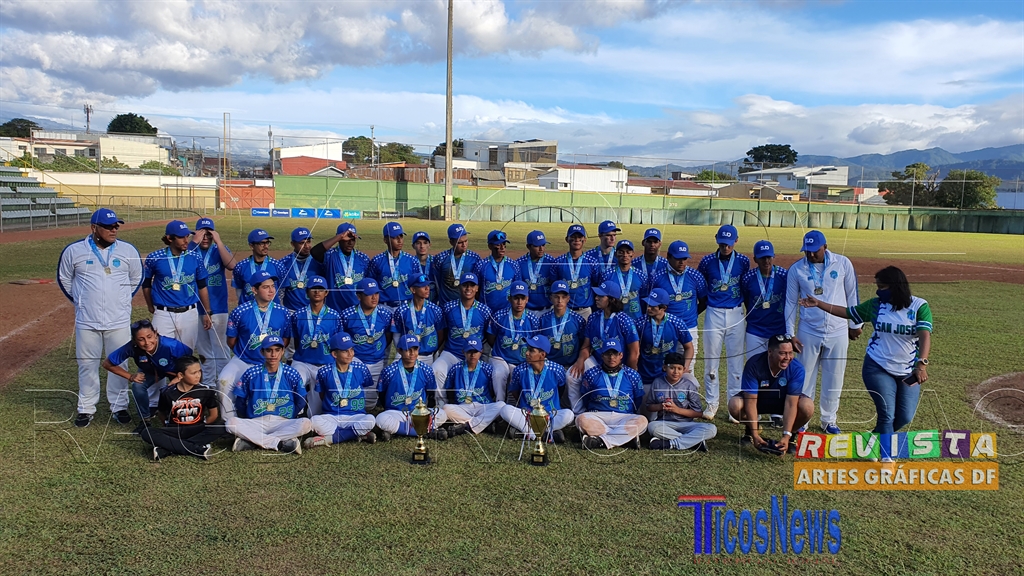 SAN JOSE BEISBOL JDN 2021 ORO