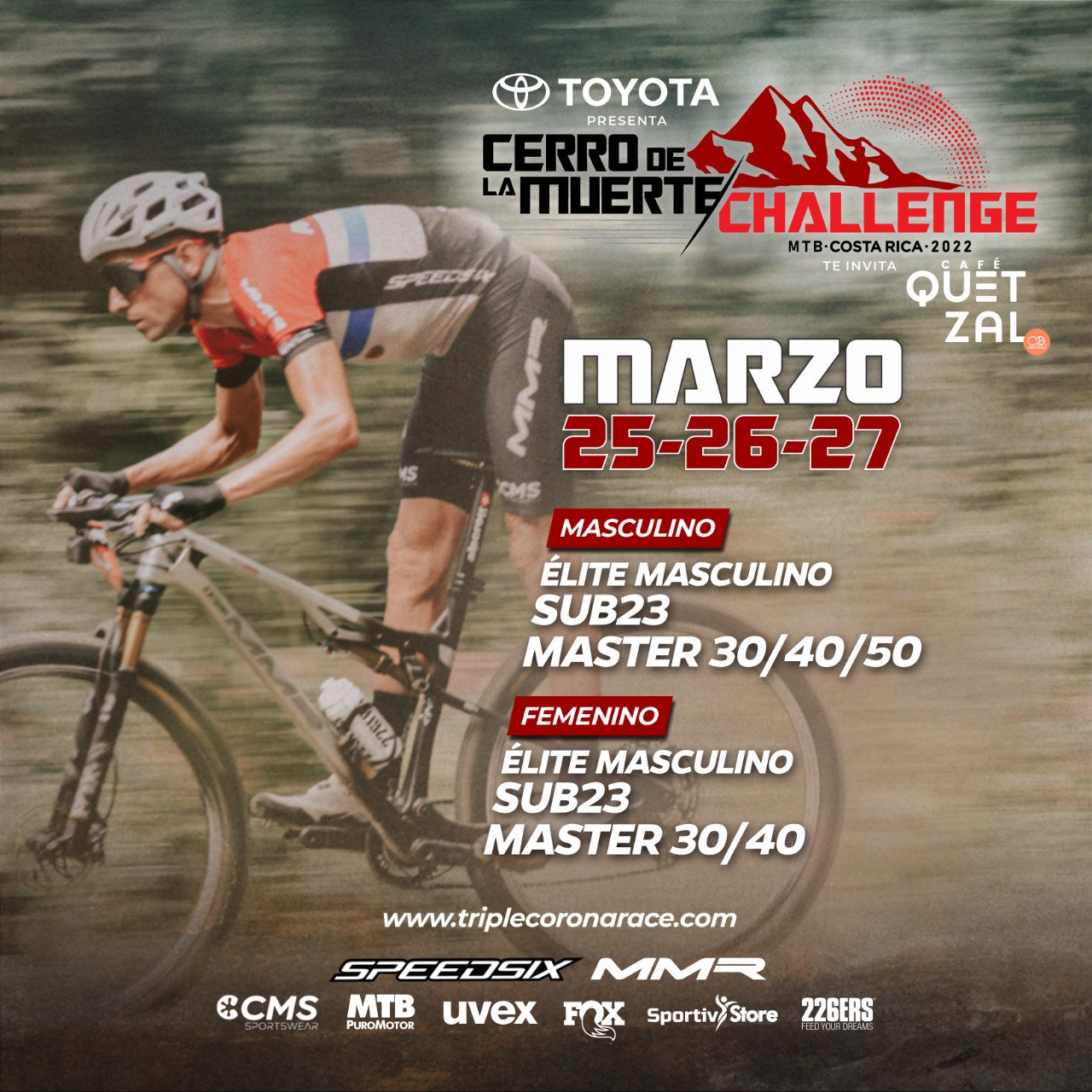 CERRO DE LA MUERTE CHALLENGE