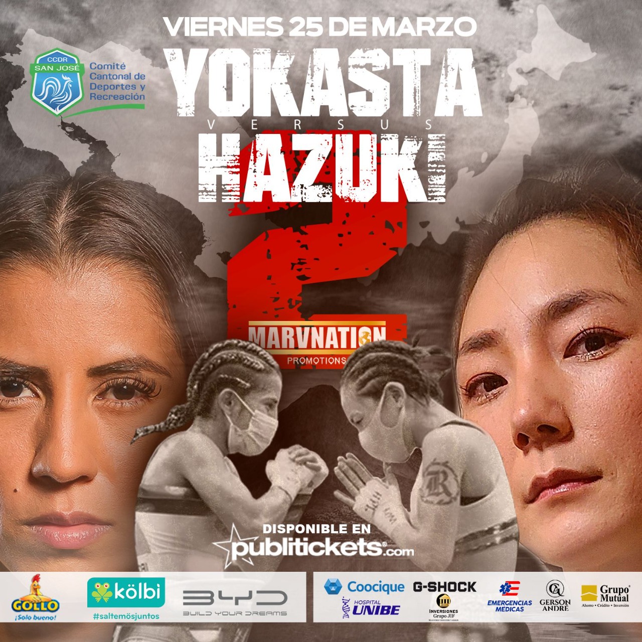 Yokasta Sana Revancha