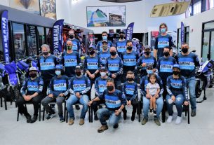 Equipo YAMAHA 2022