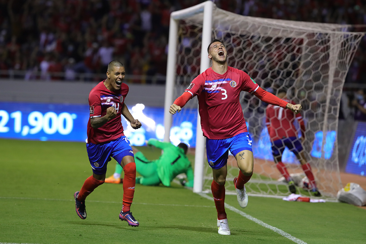 Costa Rica Cierre Octogonal QUATAR2022