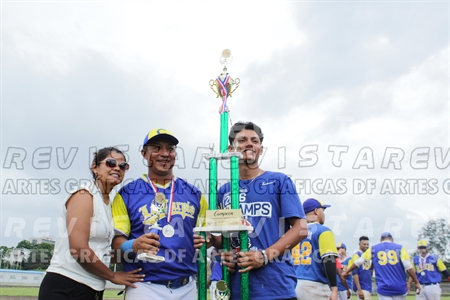 Mejor Jugador Campeones Beis Metro 2022