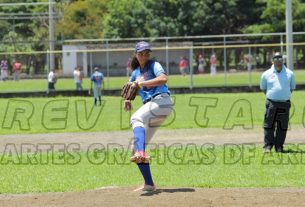 FIORELA VERDURA BEISBOL TICO U16