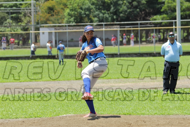FIORELA VERDURA BEISBOL TICO U16