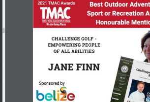 Reconocimiento por Challenge Golf