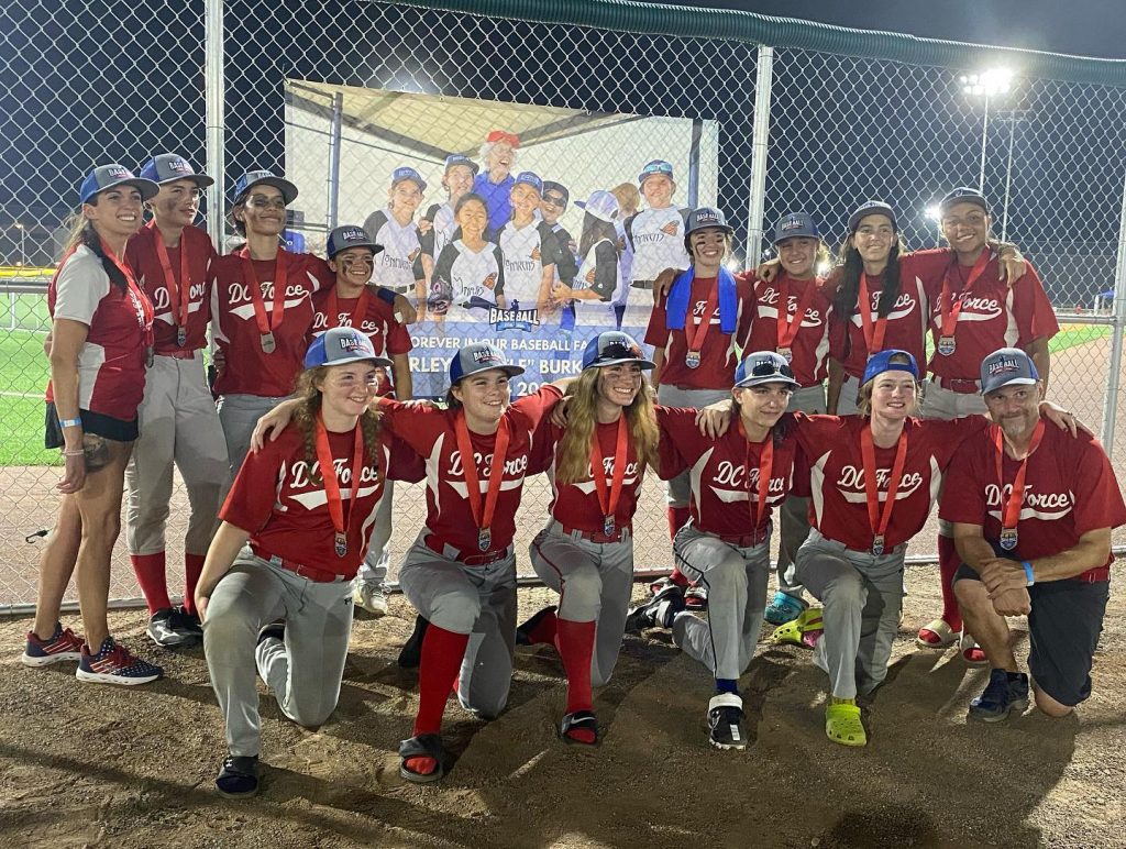DC FORCE BEISBOL FEMENINO U16 USA
