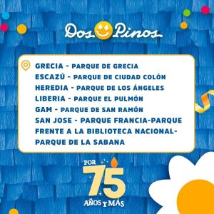 DOS PINOS 75 ANIVERSARIO