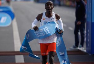 Eliud Kipchoge Record Maraton