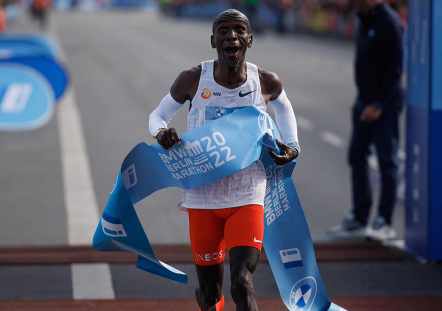 Eliud Kipchoge Record Maraton