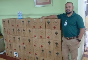 DONACION DESINFECTANTES