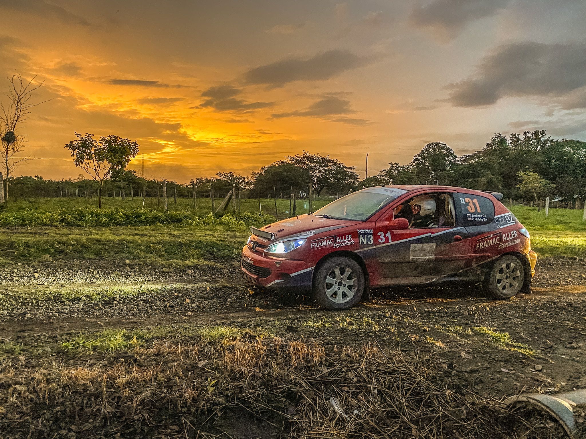 Rally En Vía Pública