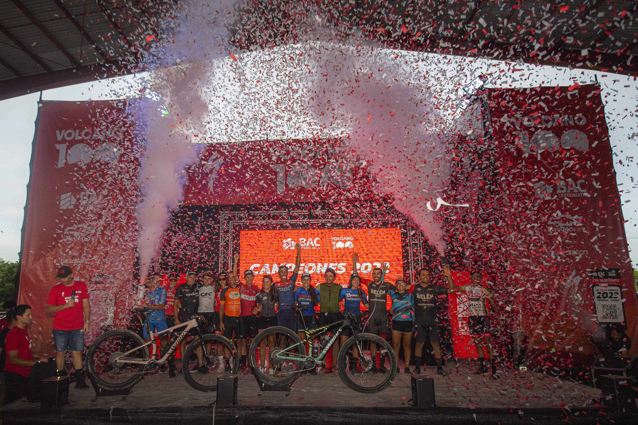 PREMIACION VOLCANO 2022