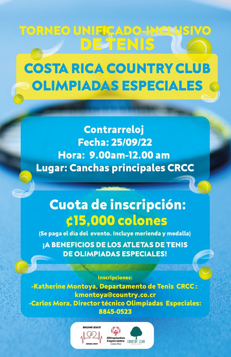 Evento Tenis de Campo