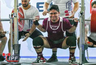 Esteban Navarro Powerlifting