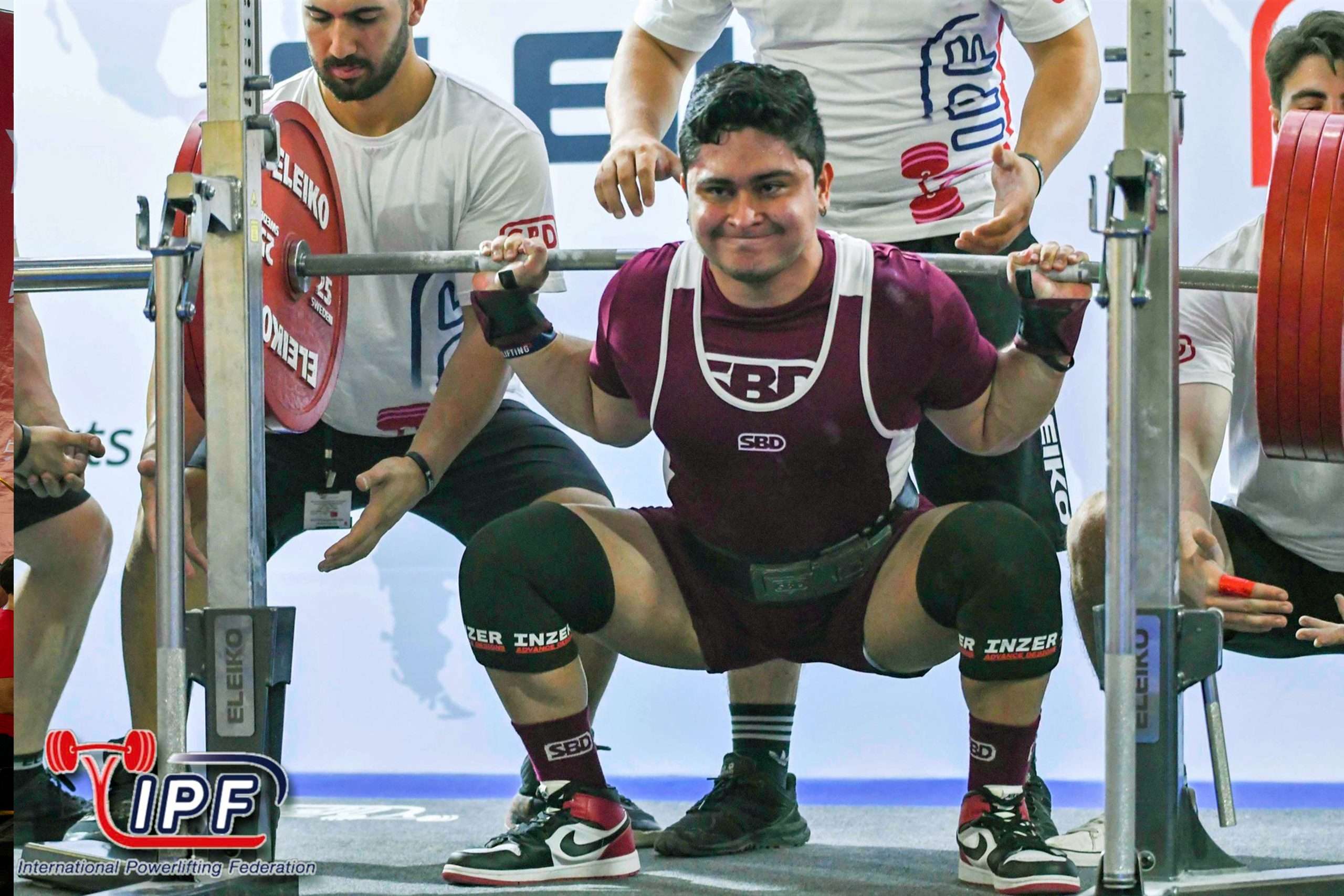 Esteban Navarro Powerlifting