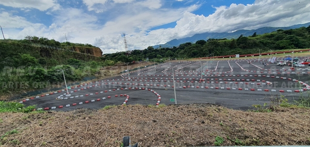 INAUGURACION PISTA TAJO PARQUE DIVERSIONES