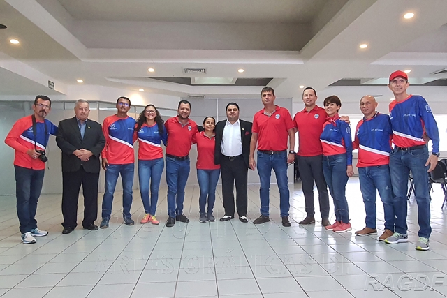 Organizadores del Máster de Atletismo 2022