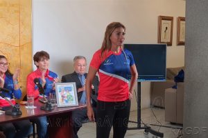 Presentación del Campeonato Centroamericano Máster de Atletismo