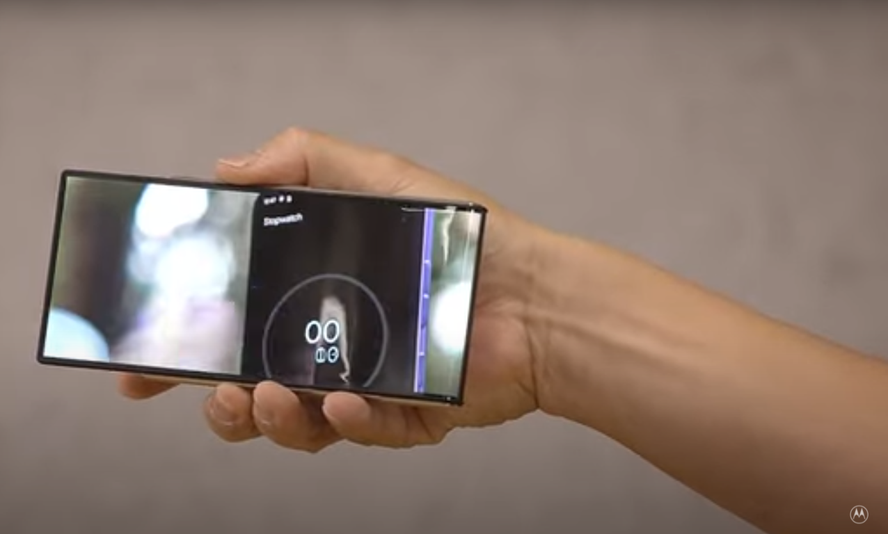 Motorola Rollable