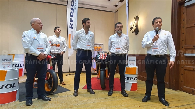 CONVENCION repsoL
