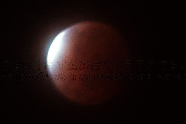 Eclipse Lunar 2022