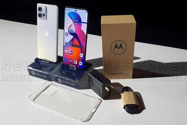 Motorola Edge del 2022
