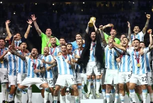 Campeón Mundial fútbol 2022