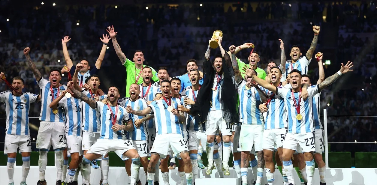 Campeón Mundial fútbol 2022