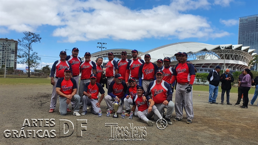 SOFT MASTER TICOS CAMPEONES 2022