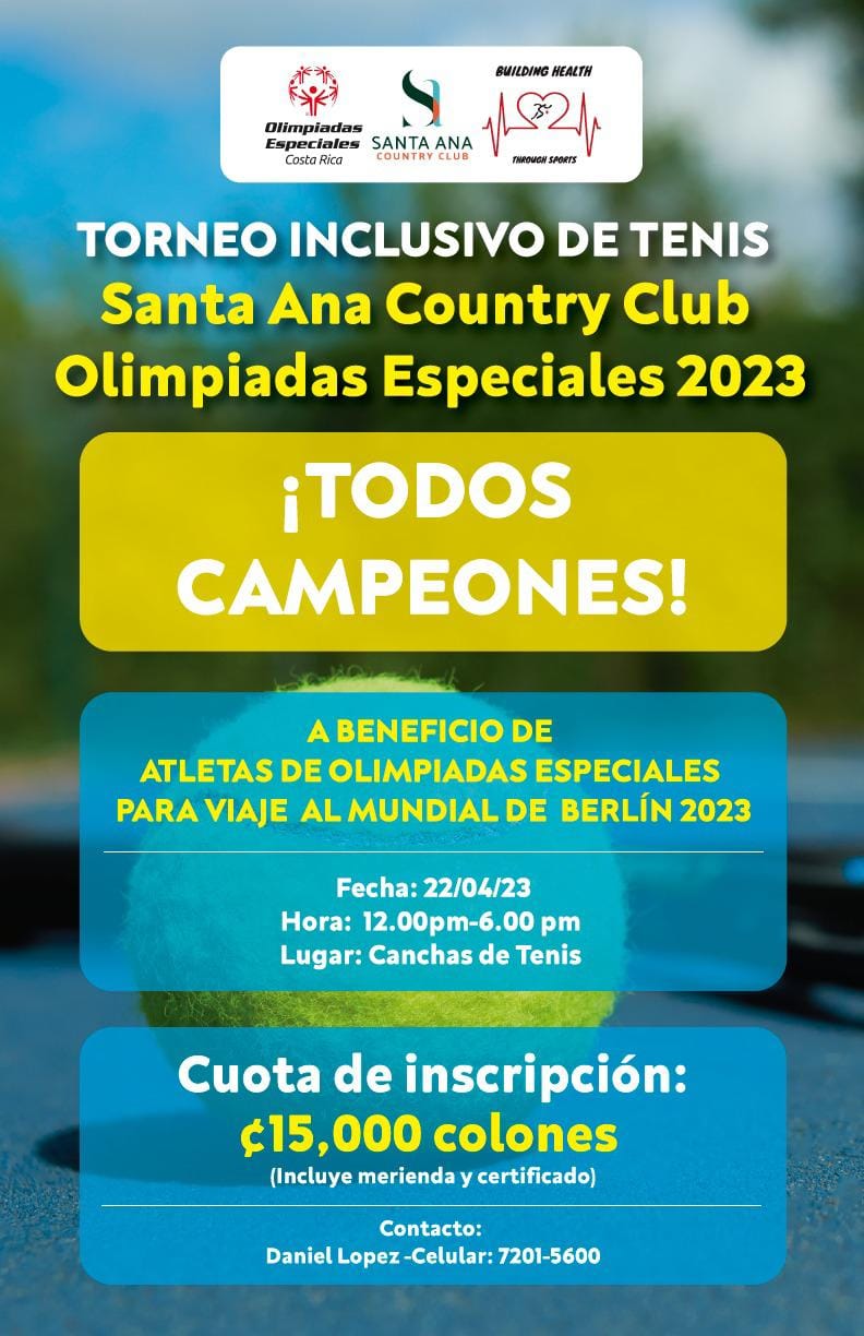 Tenis de Campo Inclusivo