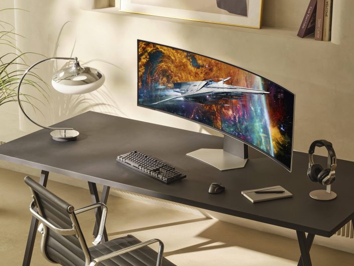 Monitor OLED para jugadores Marca Samsung