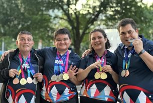 Costa Rica en Mundial de Olimpiadas Especiales 2023