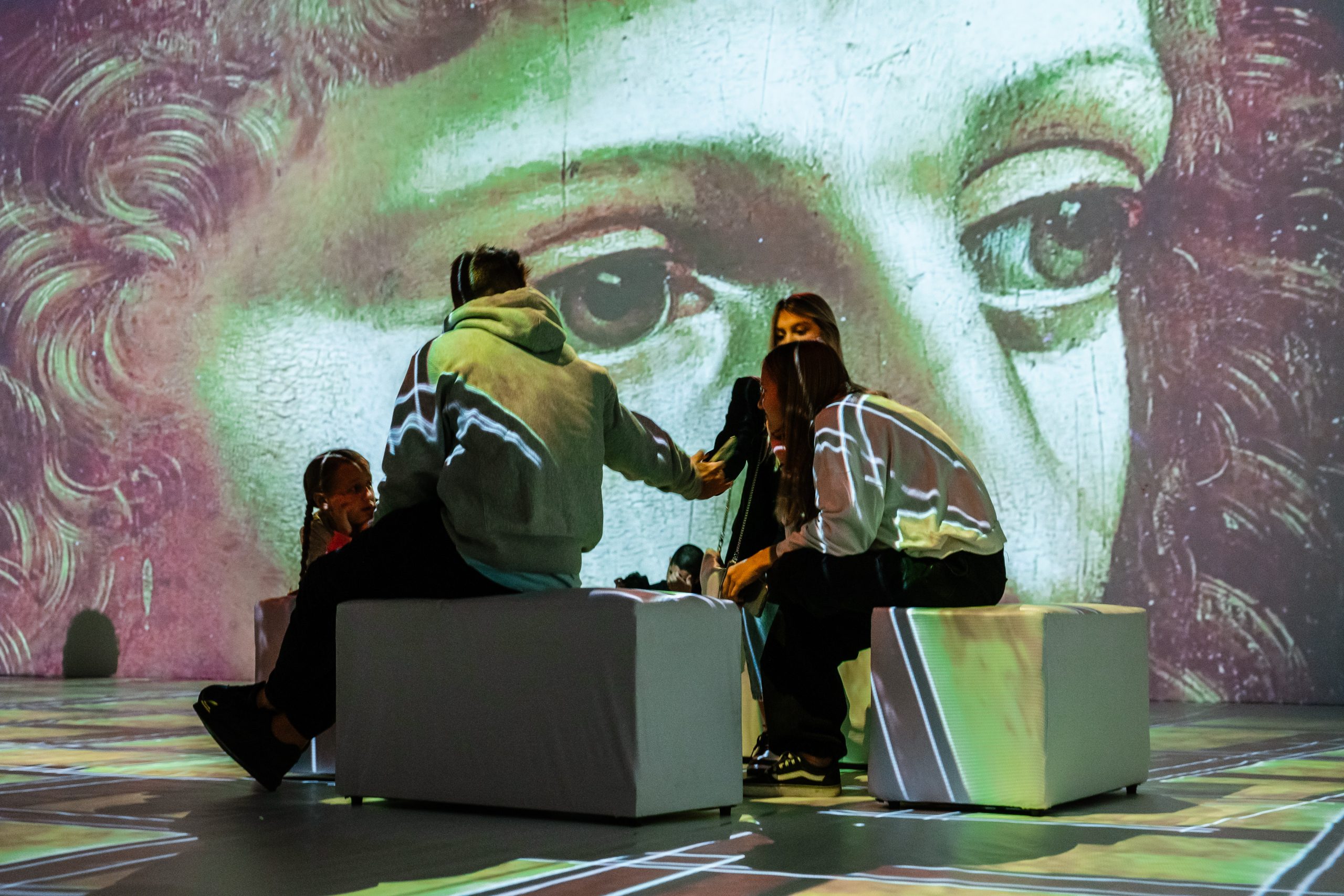 Arte Inmerso Leonardo Da Vinci