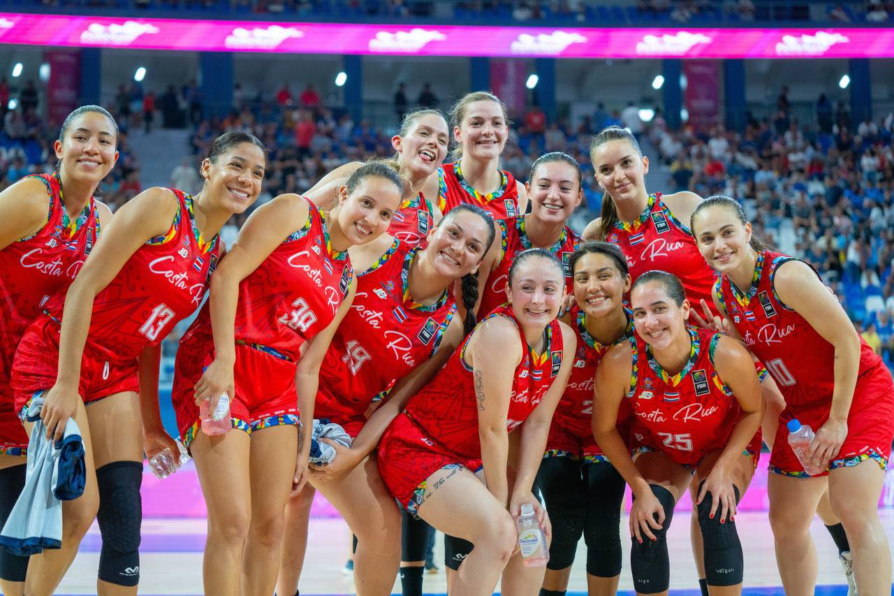 COSTA RICA FEMENINO BASKET