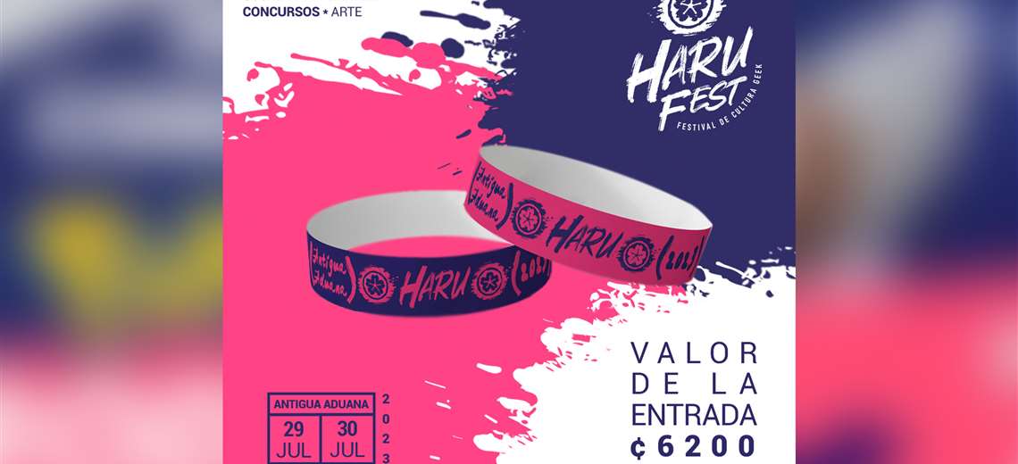 HARU Fest Geek