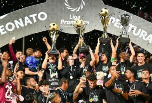 Saprissa TRECAMPEON