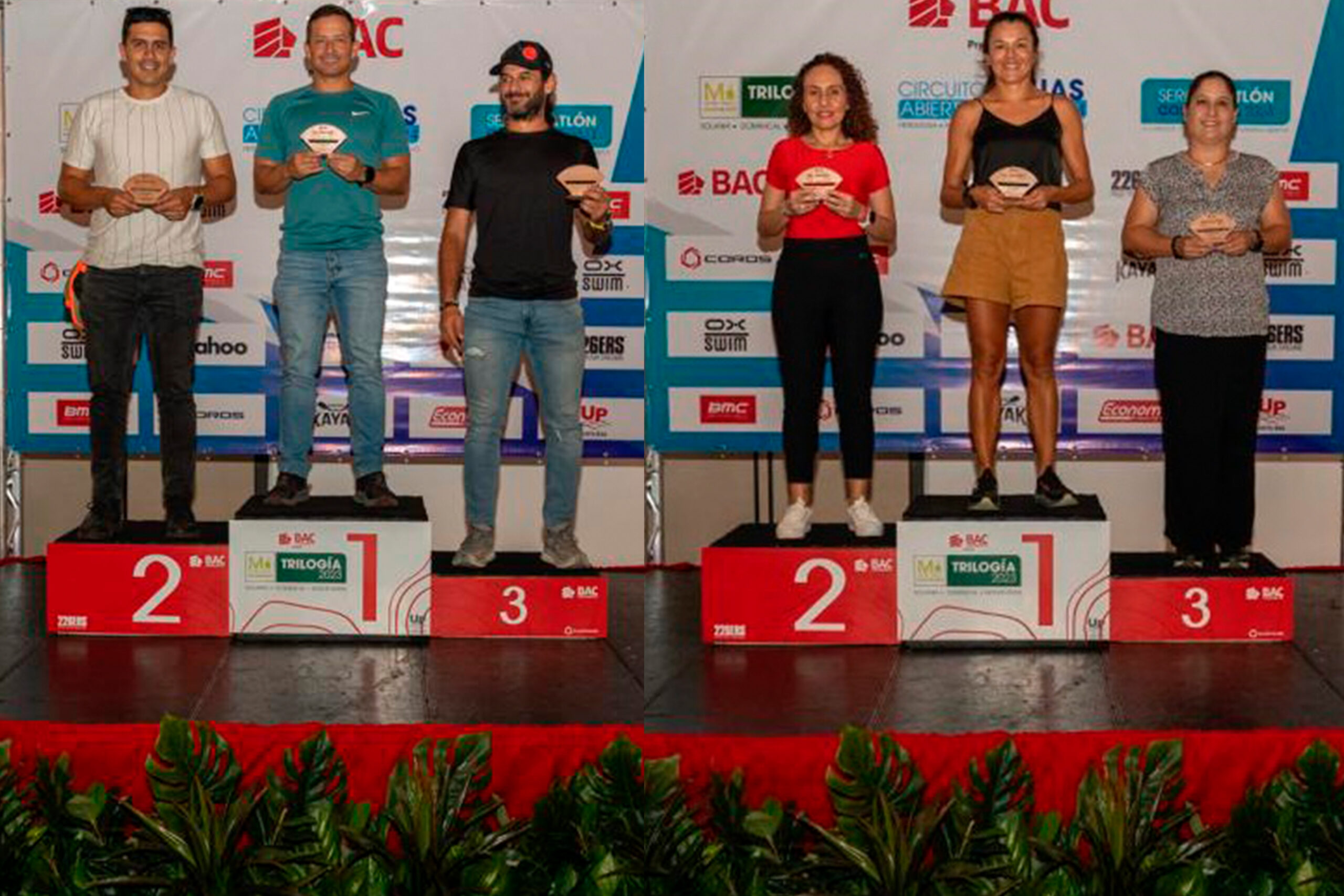 PREMIACION TRI NATACION TRAIL