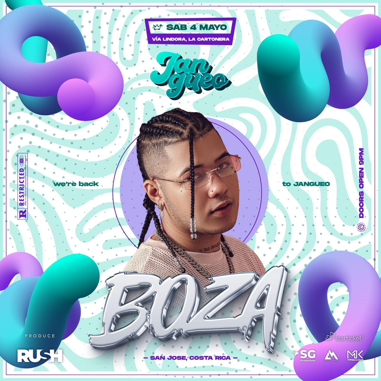 CANTANTE PANAMEÑO BOZA