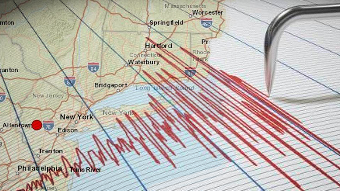 SISMO NEW JERSEY