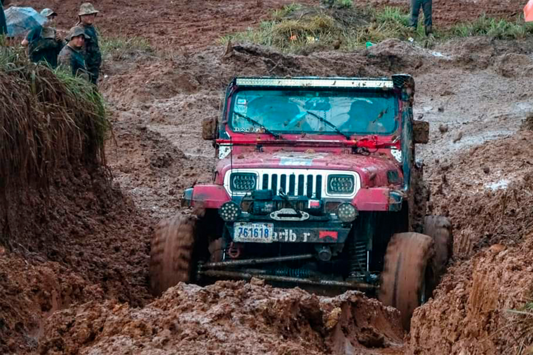 Festival del Barro 4x4
