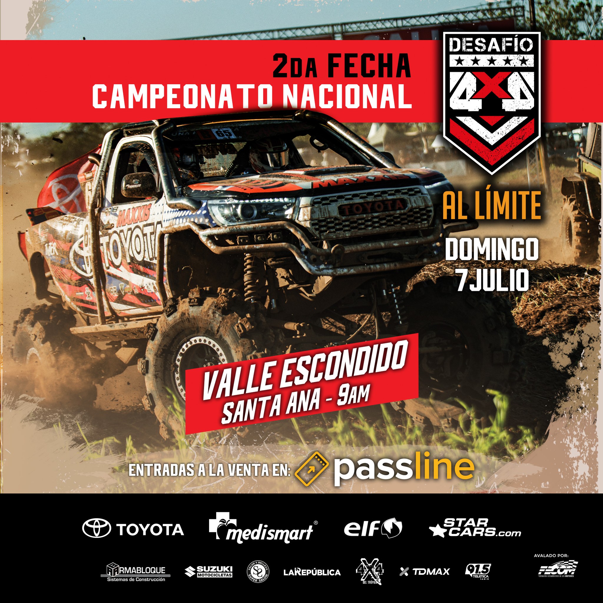 DESAFIO 4X4