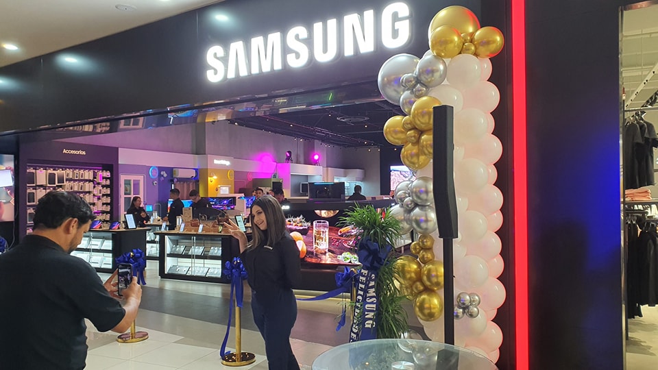 Apertura Tienda Samsung