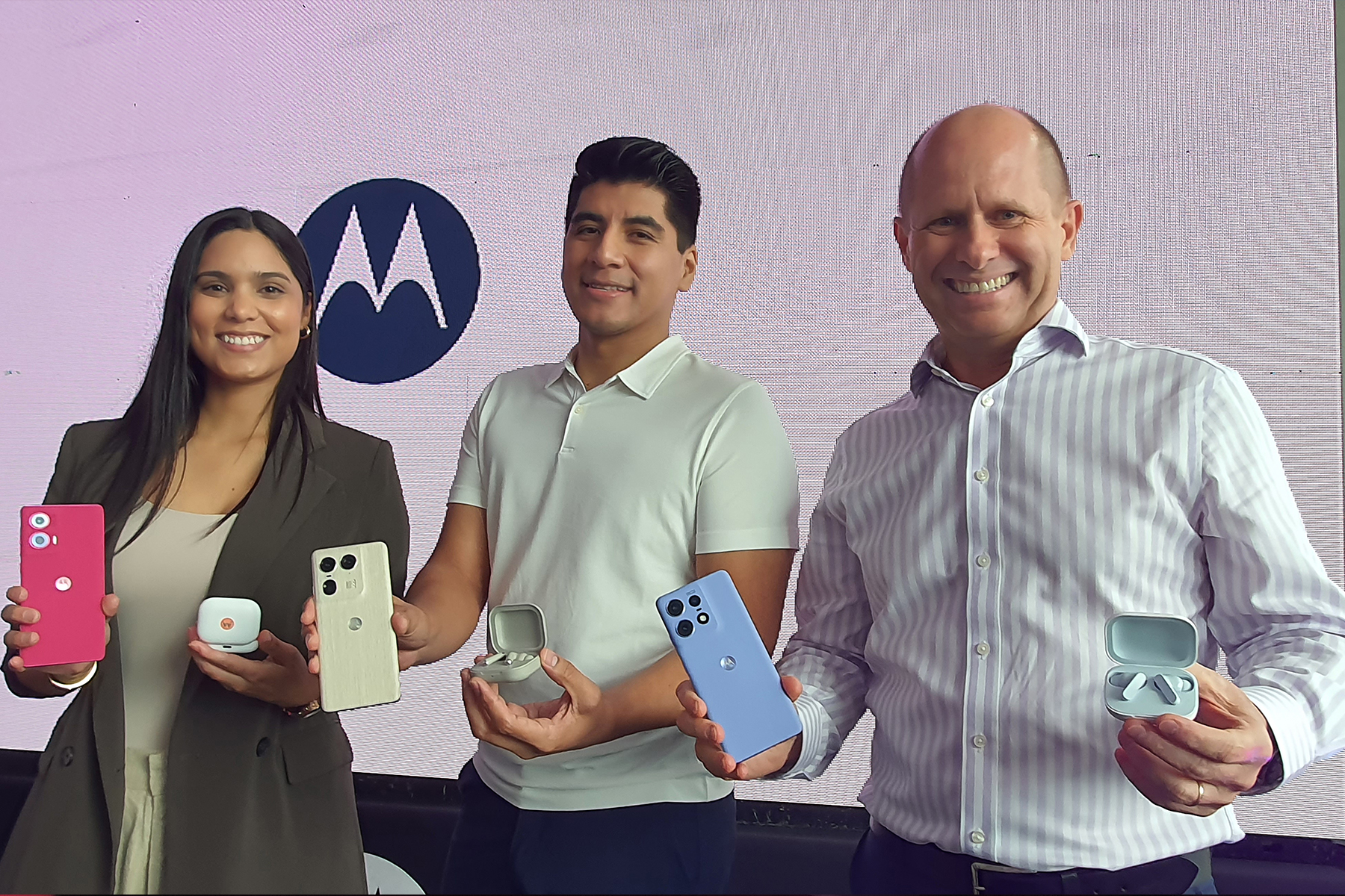 GERENTES MOTOROLA