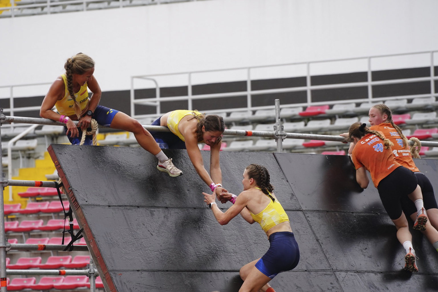 Campeonato Obstáculos