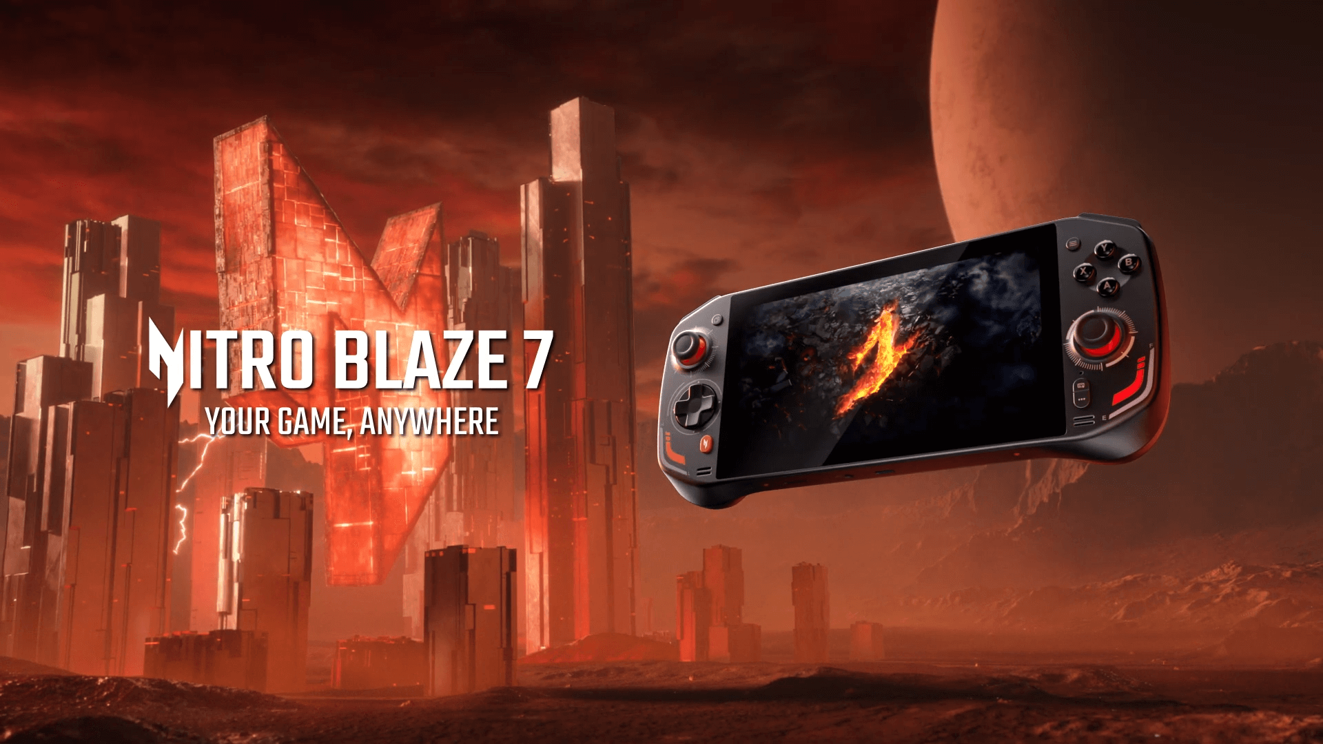 Nitro Blaze